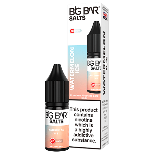 Big Bar Nic Salts 20mg Watermelon Ice