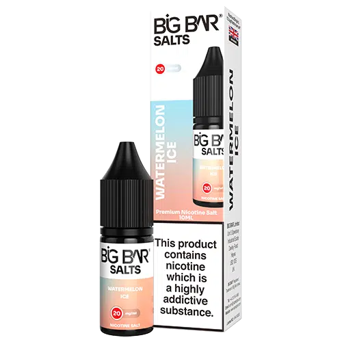 Big Bar Nic Salts 20mg Watermelon Ice