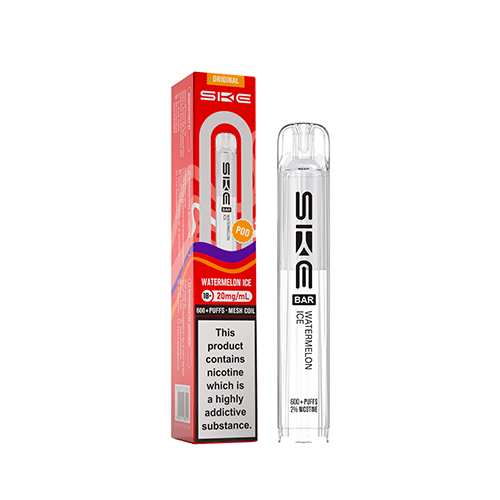 SKE Bar 600 Prefilled Pods (10 Pack)