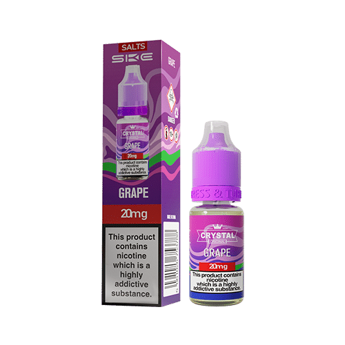 SKE Crystal V2 20mg Nic Salts (10 Pack)