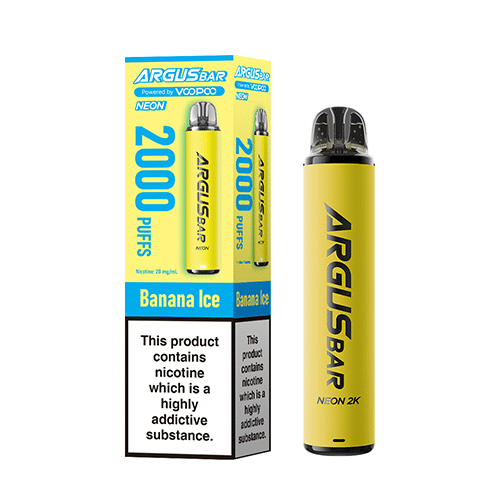 Argus Bar Neon 2k Prefilled Kits by VooPoo (10 Pack)