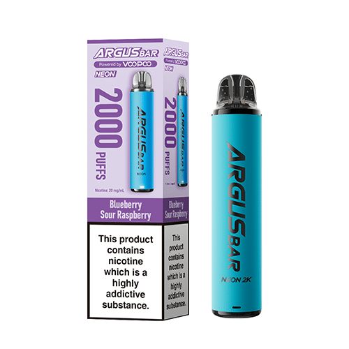 Argus Bar Neon 2k Prefilled Kits by VooPoo (10 Pack)