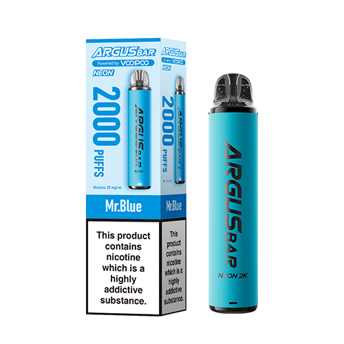 Argus Bar Neon 2k Prefilled Kits by VooPoo (10 Pack)