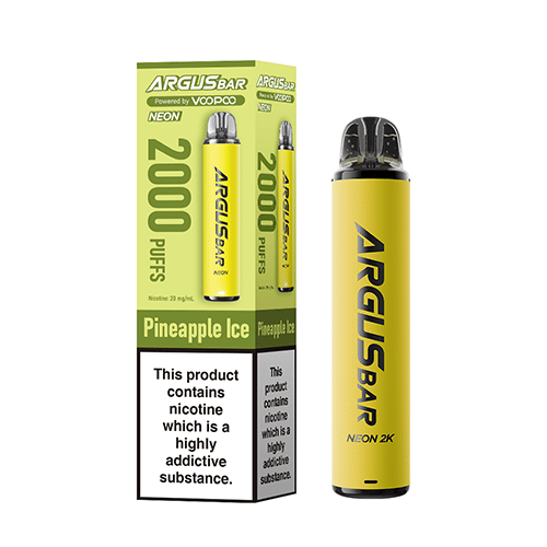 Argus Bar Neon 2k Prefilled Kits by VooPoo (10 Pack)