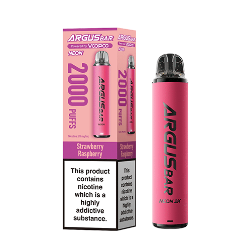 Argus Bar Neon 2k Prefilled Kits by VooPoo (10 Pack)