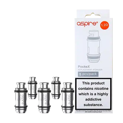 Aspire PockeX Coils