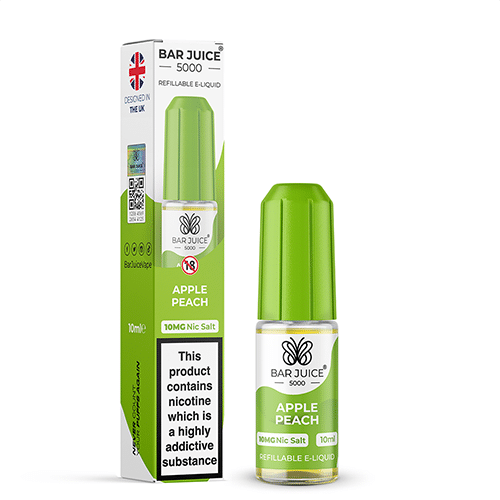Bar Juice 5000 10mg Nic Salts (10 Pack)