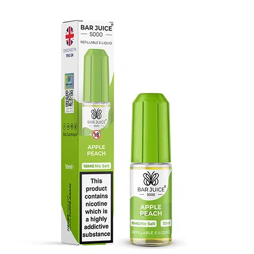 Bar Juice 5000 10mg Nic Salts (10 Pack)