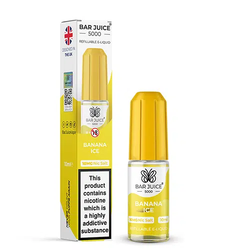 Bar Juice 5000 10mg Nic Salts (10 Pack)