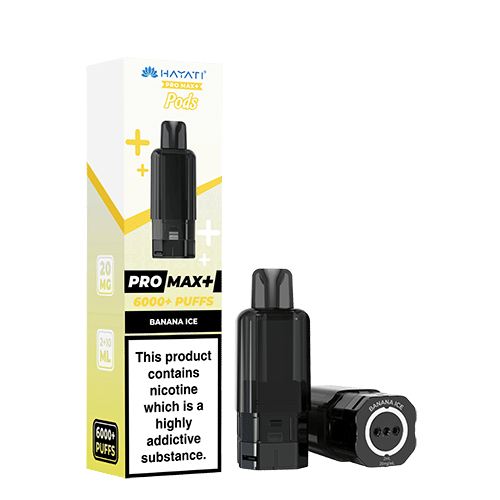 Hayati Pro Max Plus Prefilled Pods (5 Pack)