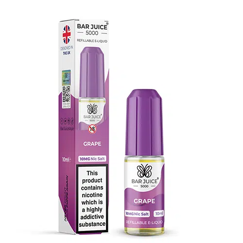Bar Juice 5000 10mg Nic Salts (10 Pack)