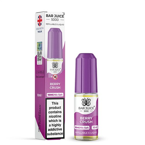 Bar Juice 5000 10mg Nic Salts (10 Pack)
