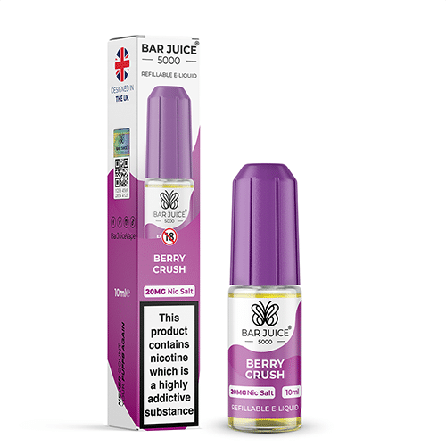 Bar Juice 5000 20mg Nic Salts (10 Pack)