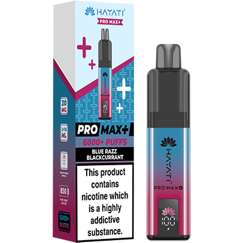 Hayati Pro Max Plus Prefilled Kit (5 Pack)