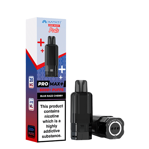 Hayati Pro Max Plus Prefilled Pods (5 Pack)