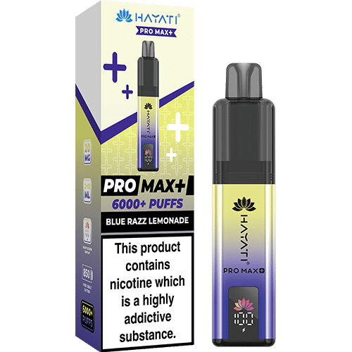Hayati Pro Max Plus Prefilled Kit (5 Pack)