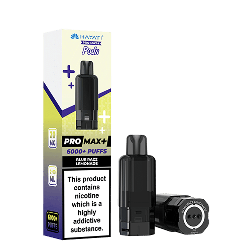 Hayati Pro Max Plus Prefilled Pods (5 Pack)