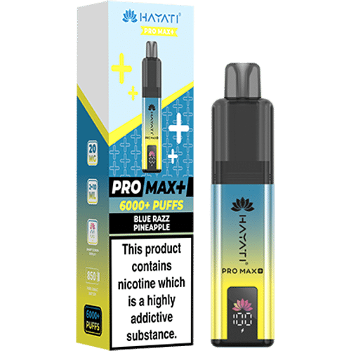 Hayati Pro Max Plus Prefilled Kit (5 Pack)