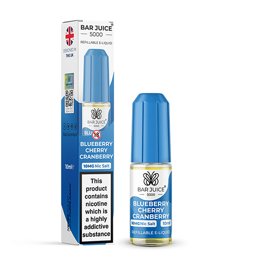 Bar Juice 5000 10mg Nic Salts (10 Pack)