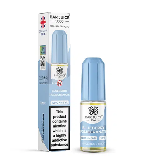 Bar Juice 5000 10mg Nic Salts (10 Pack)