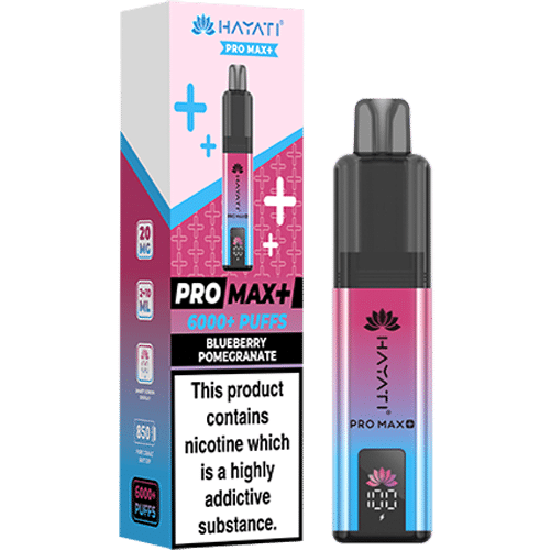 Hayati Pro Max Plus Prefilled Kit (5 Pack)