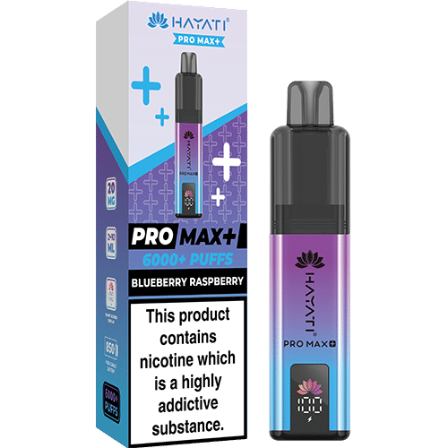 Hayati Pro Max Plus Prefilled Kit (5 Pack)