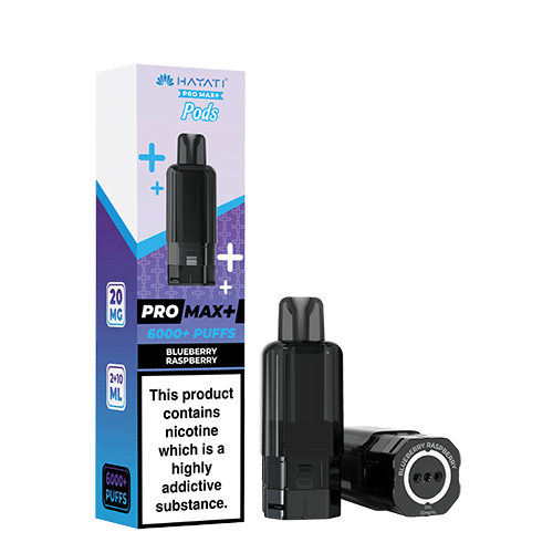 Hayati Pro Max Plus Prefilled Pods (5 Pack)