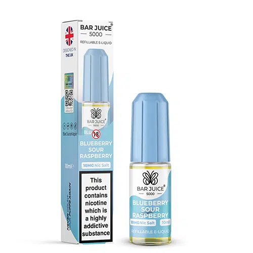 Bar Juice 5000 10mg Nic Salts (10 Pack)