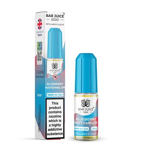 Bar Juice 5000 10mg Nic Salts (10 Pack)