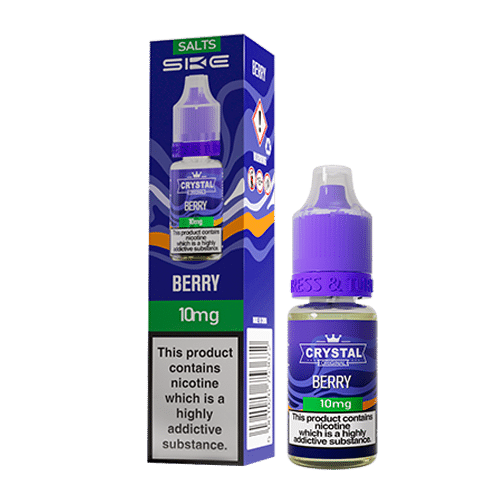 Crystal V2 10mg Nic Salts by SKE (10 Pack)