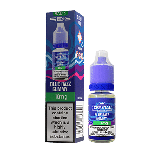 Crystal V2 10mg Nic Salts by SKE (10 Pack)