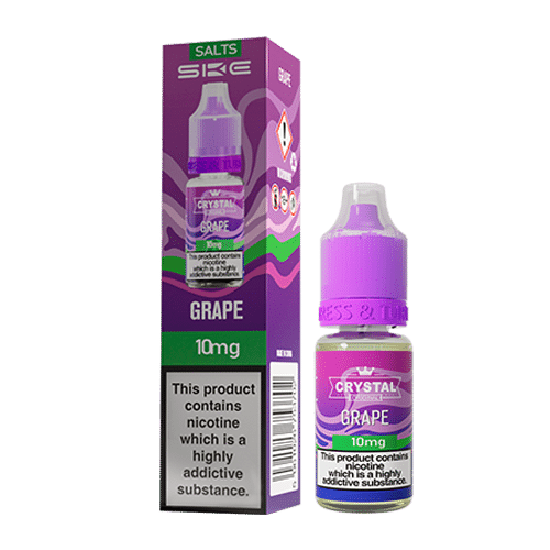 Crystal V2 10mg Nic Salts by SKE (10 Pack)