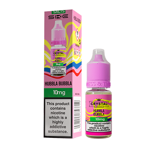 Crystal V2 10mg Nic Salts by SKE (10 Pack)