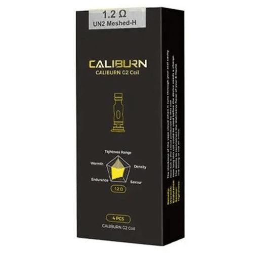 Caliburn G Series Coils 1.2 Ohm