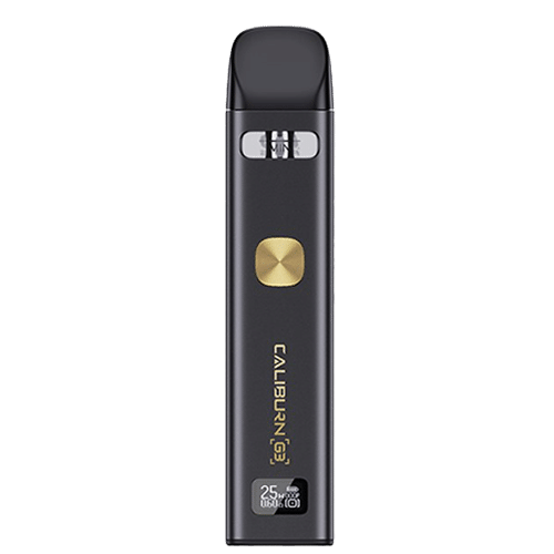 Caliburn G3 Pod Kit Midnught Gold