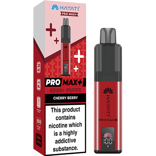 Hayati Pro Max Plus Prefilled Kit (5 Pack)