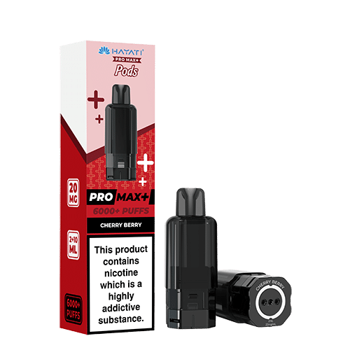 Hayati Pro Max Plus Prefilled Pods (5 Pack)