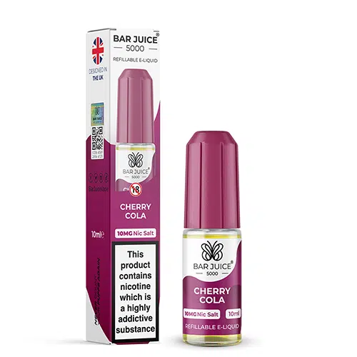 Bar Juice 5000 10mg Nic Salts (10 Pack)