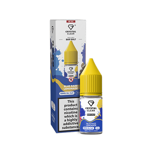 Crystal Clear 10mg Nic Salts (10 Pack)