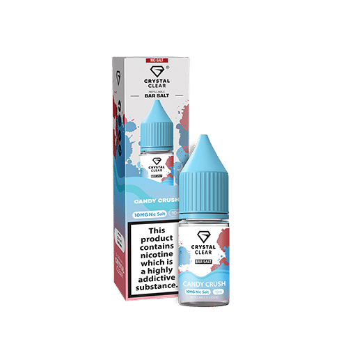 Crystal Clear 10mg Nic Salts (10 Pack)