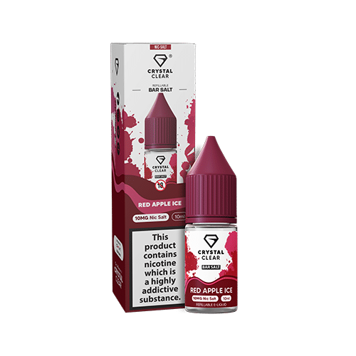 Crystal Clear 10mg Nic Salts (10 Pack)