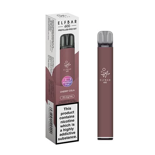 Elfbar 600 Prefilled Kit Cherry Cola