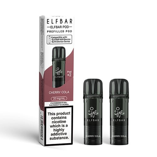 Elfbar 600 Prefilled Pods Cherry Cola