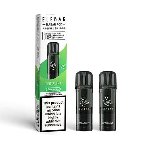 Elfbar 600 Prefilled Pods (10 Pack)