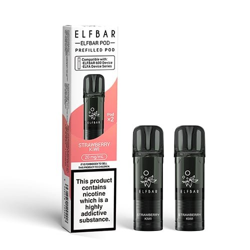 Elfbar 600 Prefilled Pods (10 Pack)