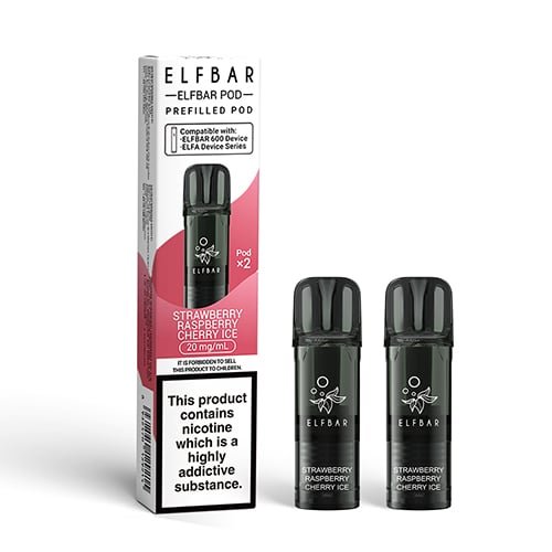 Elfbar 600 Prefilled Pods (10 Pack)