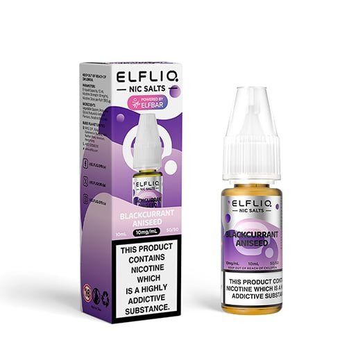Elfliq 10mg Nic Salt (10 Pack) -small packaging only-