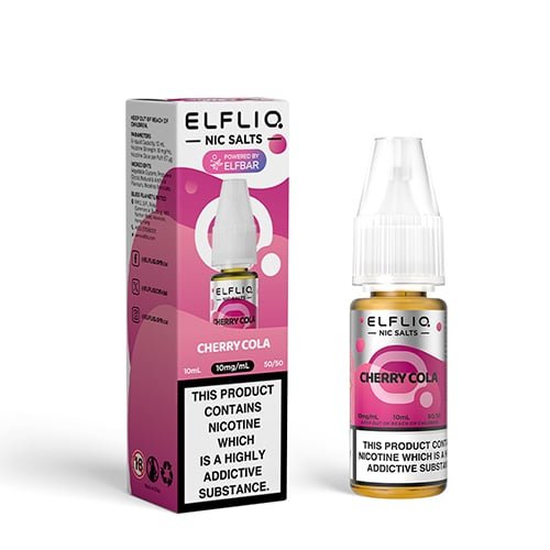 Elfliq 10mg Nic Salt (10 Pack) -small packaging only-