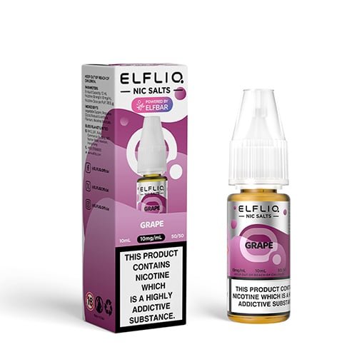 Elfliq 10mg Nic Salt (10 Pack) -small packaging only-