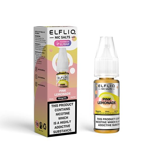Elfliq 10mg Nic Salt (10 Pack) -small packaging only-